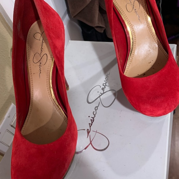 Jessica Simpson heels size 7 - Picture 4 of 5